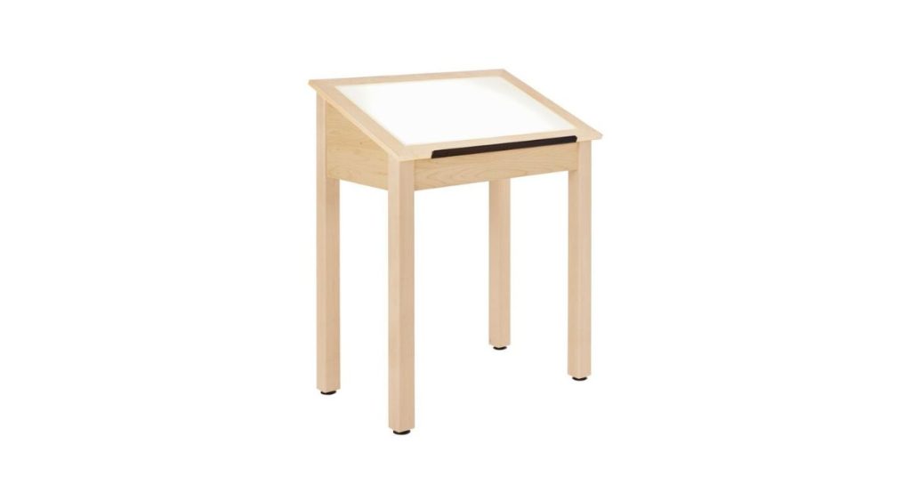 draftsman fixed light table