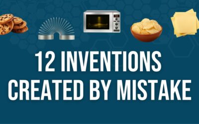 12 Inventions Created by Mistake